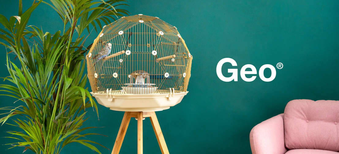 muis Bestudeer Springplank Geo vogelkooi | De prachtige geodetische parkietenkooi | Omlet