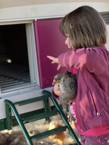 Groot formaat voor de kinderen om te helpen!