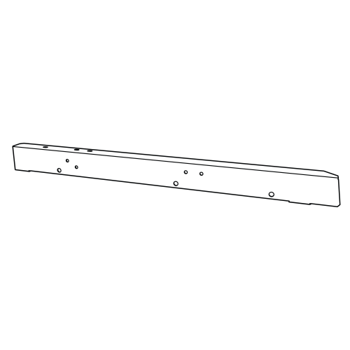 Frame achtersteun rechts (114.1082)