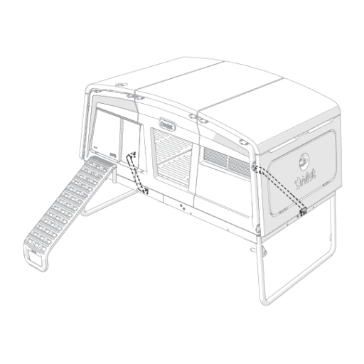 Eglu pro frame dwarsbalk b (114.1085)